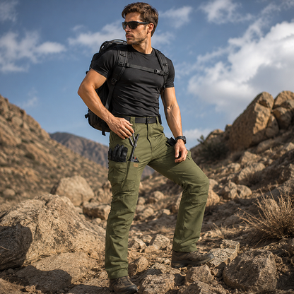📢📢35% OFF !! ⏰Men's Stretchy Breathable Cargo Pants