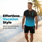Men's 3D Gradient T-Shirt and Shorts Set Casual Summer 2-Piece Outfit