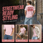 📢📢50% OFF !! ⏰Men's Short Sleeve Crew Neck Graphic Shirt