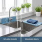 📢📢40% OFF !! ⏰Foldable Sink Splash Guard with Suction Cups