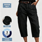 📢📢35% OFF !! ⏰Women's Casual Stretchy Cropped Denim Pants