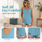 📢📢50% OFF !! ⏰Women's Summer Sleeveless Tank Top Solid Color T-Shirt