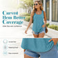 📢📢50% OFF !! ⏰Women's Summer Sleeveless Tank Top Solid Color T-Shirt