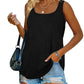 📢📢50% OFF !! ⏰Women's Summer Sleeveless Tank Top Solid Color T-Shirt