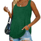 📢📢50% OFF !! ⏰Women's Summer Sleeveless Tank Top Solid Color T-Shirt