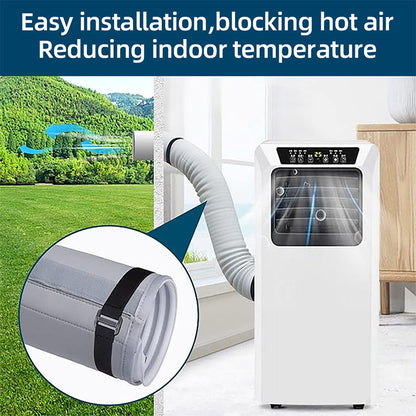 📢📢50% OFF !! ⏰Portable AC Hose Insulation Sleeve