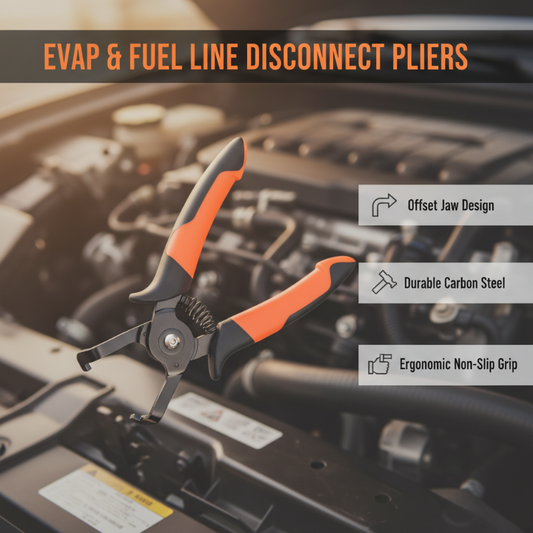 📢📢50% OFF !! ⏰EVAP & Fuel Line Disconnect Pliers