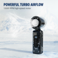 📢📢50% OFF !! ⏰High-Speed Folding Cooling Fan with LED Light