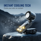 📢📢50% OFF !! ⏰High-Speed Folding Cooling Fan with LED Light