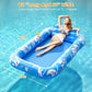 📢📢50% OFF !! & Free Shipping⏰Inflatable Tanning Pool Lounger Float with Pillow