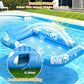 📢📢50% OFF !! & Free Shipping⏰Inflatable Tanning Pool Lounger Float with Pillow