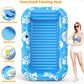 📢📢50% OFF !! & Free Shipping⏰Inflatable Tanning Pool Lounger Float with Pillow