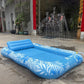 📢📢50% OFF !! & Free Shipping⏰Inflatable Tanning Pool Lounger Float with Pillow