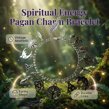 📢📢50% OFF !! ⏰Vintage Pagan Charm Bracelet for Women