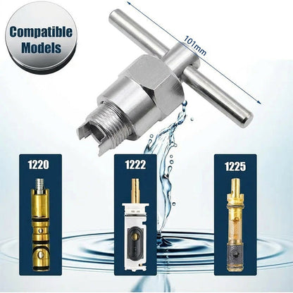 📢📢50% OFF !! ⏰Heavy Duty Faucet Cartridge Puller Tool