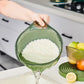 📢📢50% OFF !! ⏰Multipurpose Rice Washing Bowl Strainer with Handle