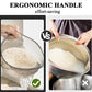 📢📢50% OFF !! ⏰Multipurpose Rice Washing Bowl Strainer with Handle