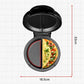 📢📢40% OFF !! ⏰Multifunctional Electric Nonstick Breakfast Griddle