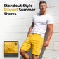 📢📢40% OFF !! ⏰Men's Casual Summer Ripped Shorts