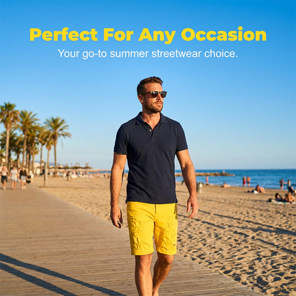 📢📢40% OFF !! ⏰Men's Casual Summer Ripped Shorts