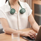 📢📢50% OFF !! ⏰Portable Bladeless Neck Cooling Fan