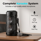 📢📢40% OFF !! ⏰Portable Bluetooth Speaker with Wired Microphones