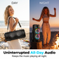 📢📢40% OFF !! ⏰Portable Bluetooth Speaker with Wired Microphones