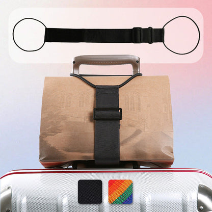📢📢50% OFF !! ⏰Hand - Free Luggage Strap