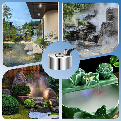 📢📢50% OFF !! ⏰Heavy Fog Output Landscape Fogging Machine