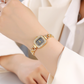 📢📢50% OFF !! ⏰Women Drawstring Bracelet Watch Square Quartz