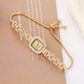 📢📢50% OFF !! ⏰Women Drawstring Bracelet Watch Square Quartz