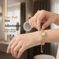 📢📢50% OFF !! ⏰Women Drawstring Bracelet Watch Square Quartz