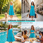 📢📢50% OFF !! ⏰Women's Sleeveless Knee-Length Dress