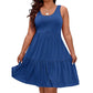 📢📢50% OFF !! ⏰Women's Sleeveless Knee-Length Dress