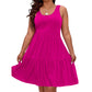 📢📢50% OFF !! ⏰Women's Sleeveless Knee-Length Dress