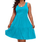 📢📢50% OFF !! ⏰Women's Sleeveless Knee-Length Dress