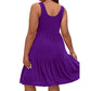 📢📢50% OFF !! ⏰Women's Sleeveless Knee-Length Dress