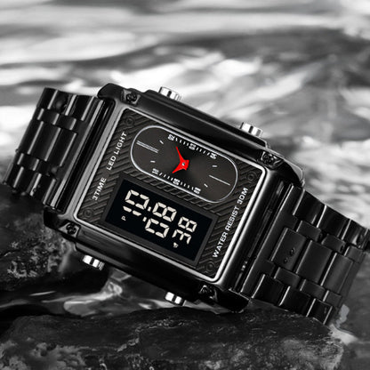 📢📢40% OFF !! ⏰Stylish Multifunctional Waterproof Men's Watch