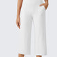 📢📢50% OFF !! ⏰Women's Casual Wide Leg Cropped Pants