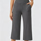 📢📢50% OFF !! ⏰Women's Casual Wide Leg Cropped Pants