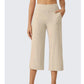 📢📢50% OFF !! ⏰Women's Casual Wide Leg Cropped Pants