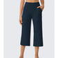 📢📢50% OFF !! ⏰Women's Casual Wide Leg Cropped Pants
