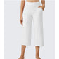 📢📢50% OFF !! ⏰Women's Casual Wide Leg Cropped Pants