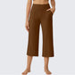 📢📢50% OFF !! ⏰Women's Casual Wide Leg Cropped Pants