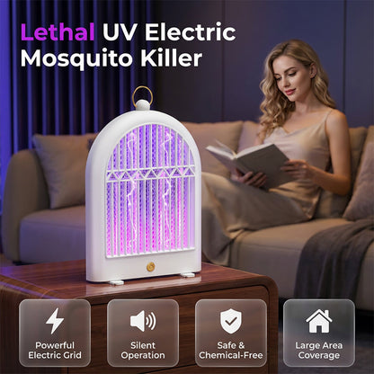 📢📢50% OFF !! ⏰Electric Mosquito Killer Lamp with Hook