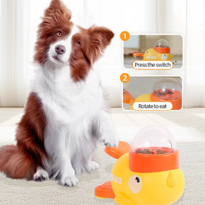 📢📢50% OFF !! ⏰2-in-1 Interactive Dog Puzzle Toy & Feeder