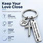 📢📢50% OFF !! ⏰Stainless Steel Cross Keychain with Drive Safe