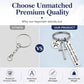 📢📢50% OFF !! ⏰Stainless Steel Cross Keychain with Drive Safe