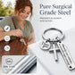 📢📢50% OFF !! ⏰Stainless Steel Cross Keychain with Drive Safe