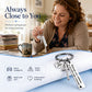 📢📢50% OFF !! ⏰Stainless Steel Cross Keychain with Drive Safe